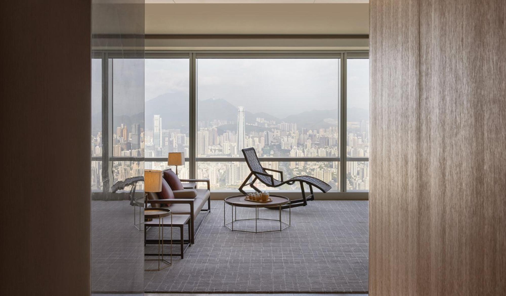 Mandarin Oriental, Shenzhen Hotel Eksteriør billede