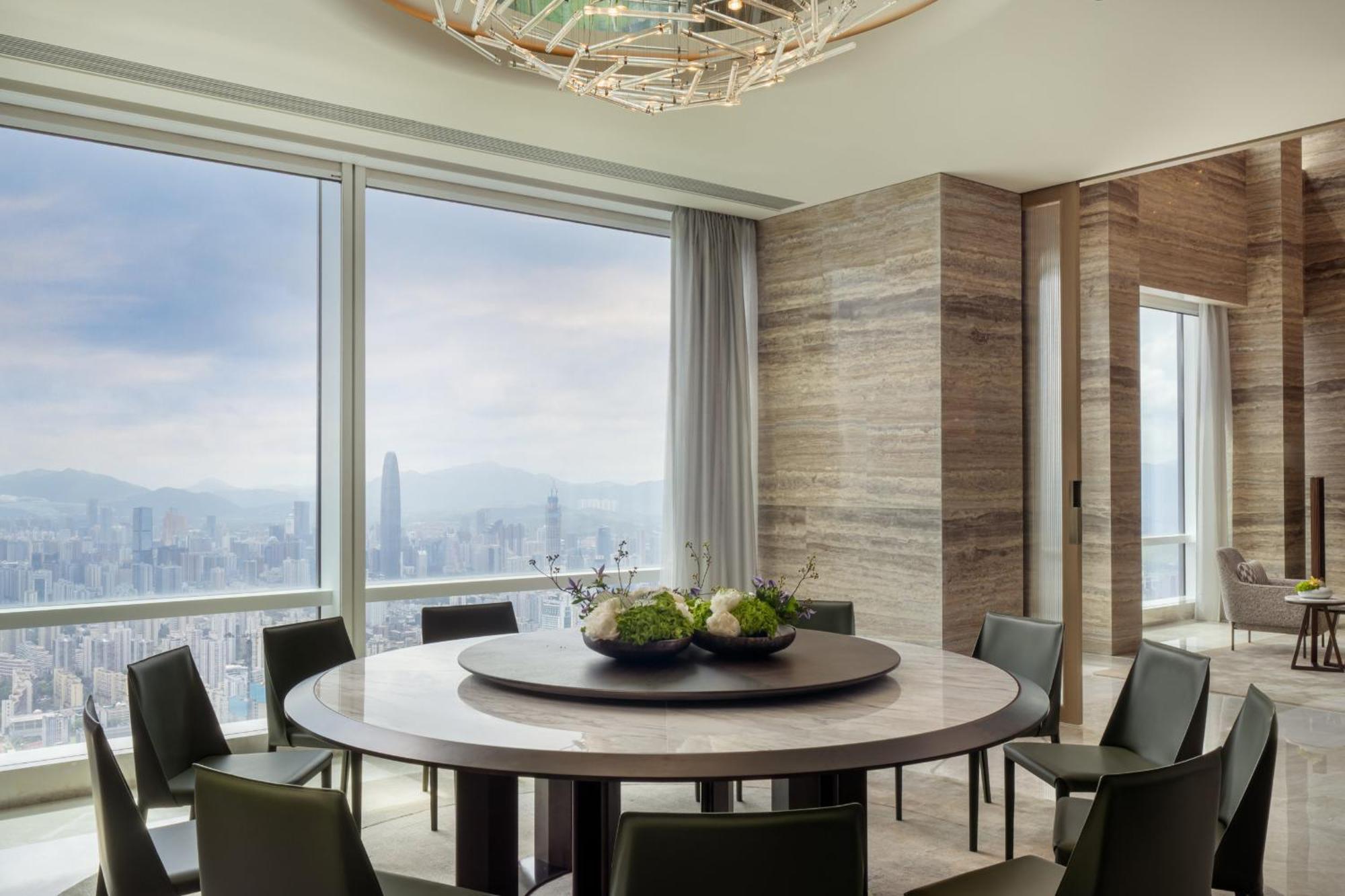 Mandarin Oriental, Shenzhen Hotel Eksteriør billede