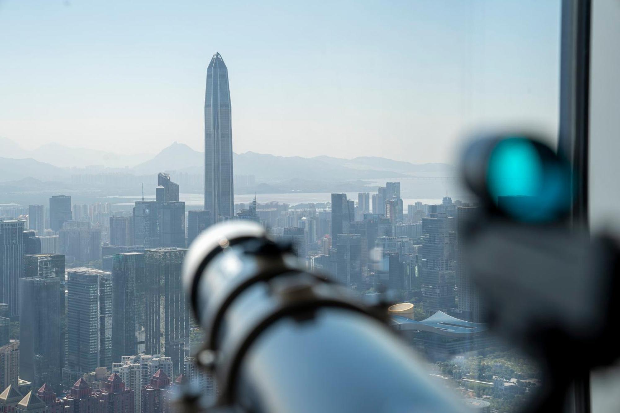 Mandarin Oriental, Shenzhen Hotel Eksteriør billede