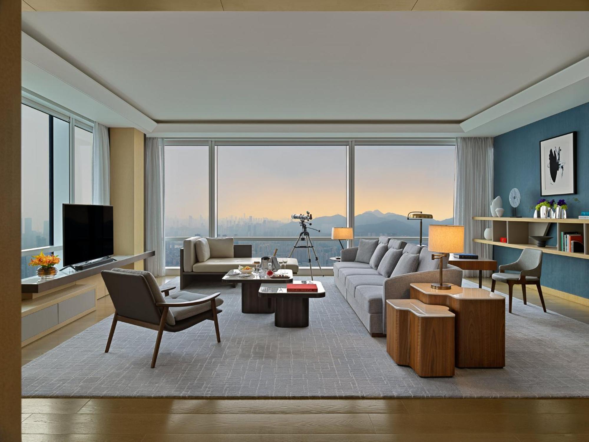 Mandarin Oriental, Shenzhen Hotel Eksteriør billede