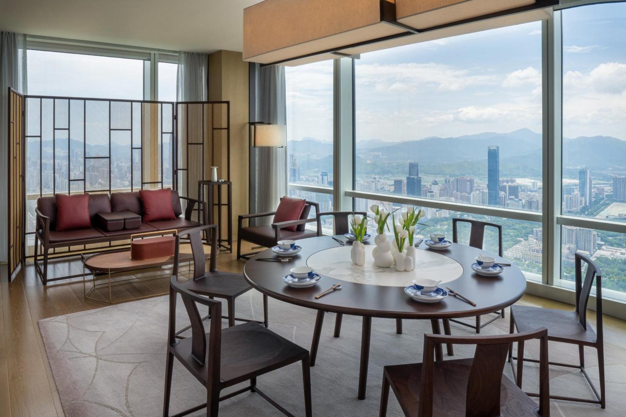 Mandarin Oriental, Shenzhen Hotel Eksteriør billede