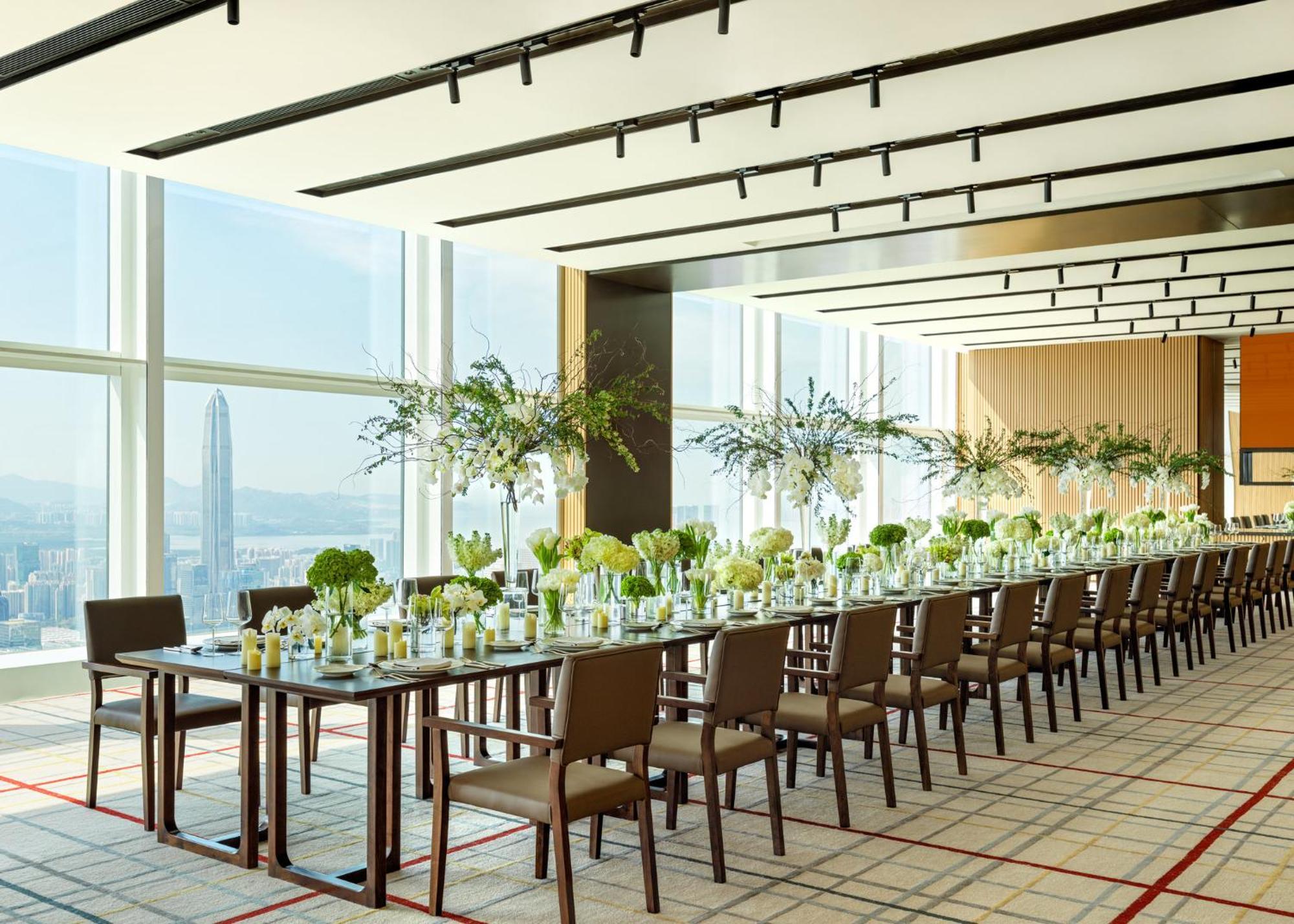 Mandarin Oriental, Shenzhen Hotel Eksteriør billede