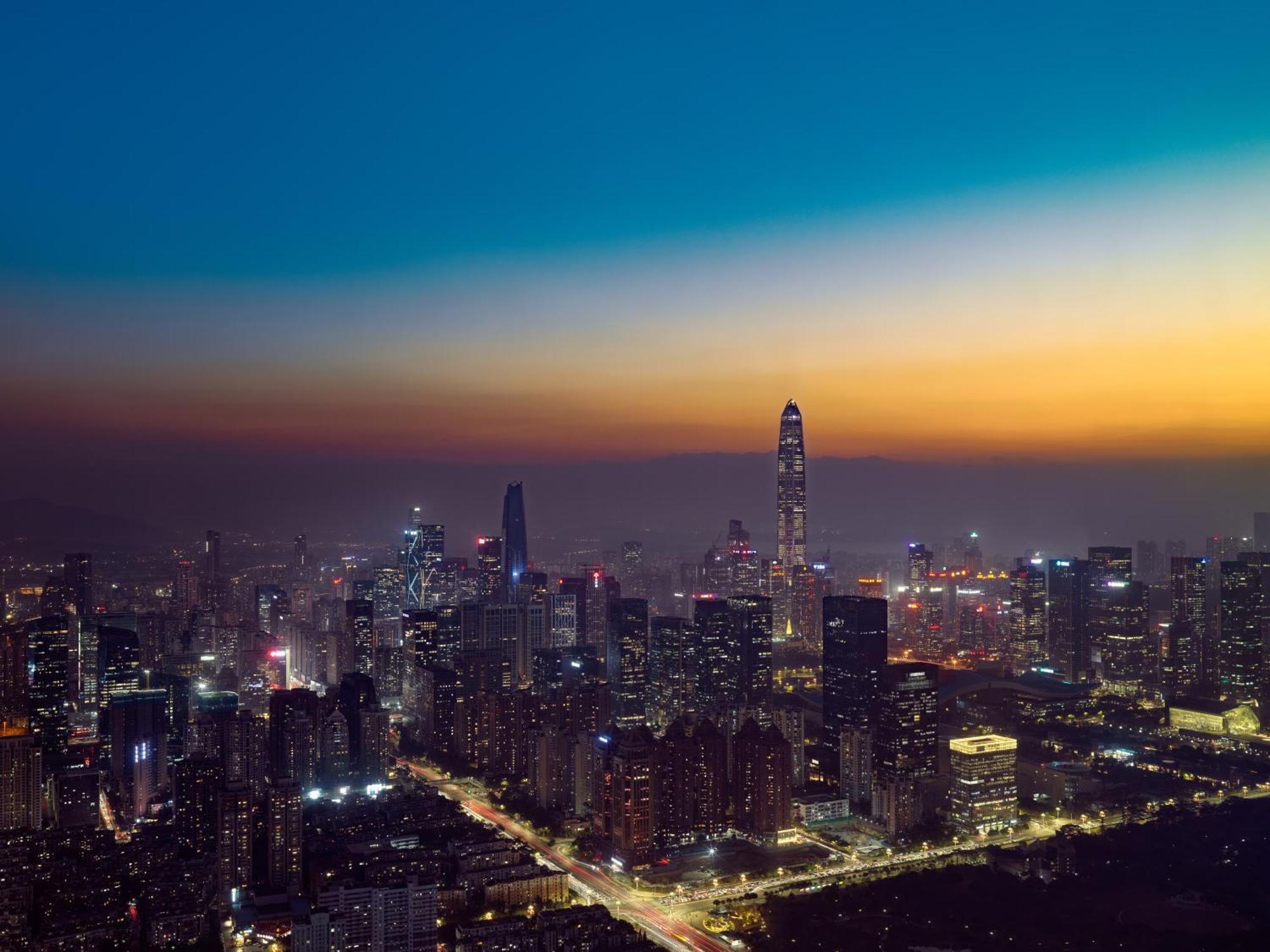 Mandarin Oriental, Shenzhen Hotel Eksteriør billede