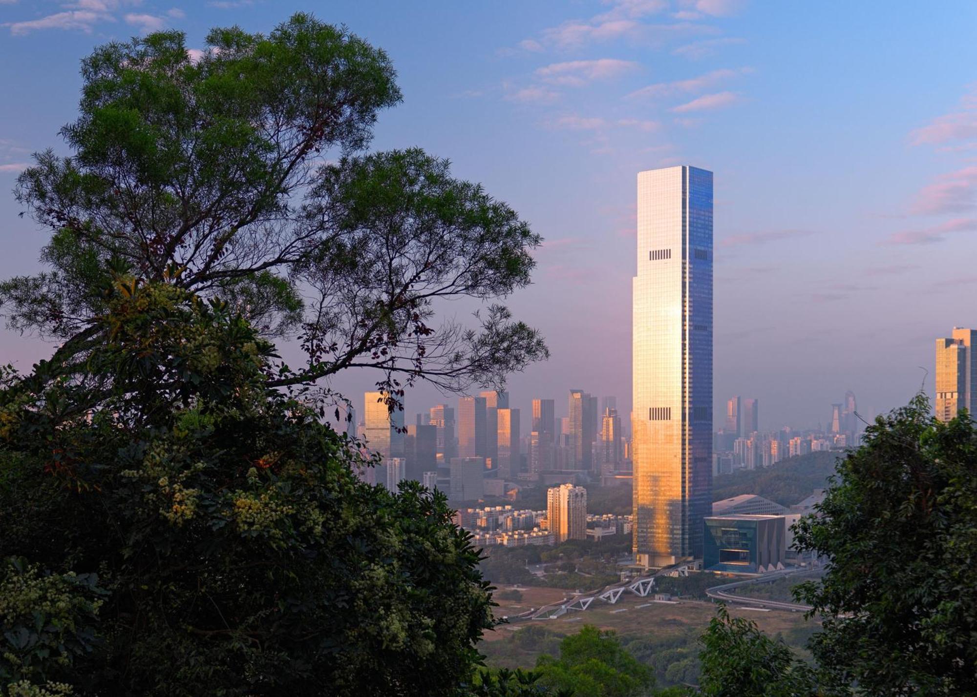 Mandarin Oriental, Shenzhen Hotel Eksteriør billede